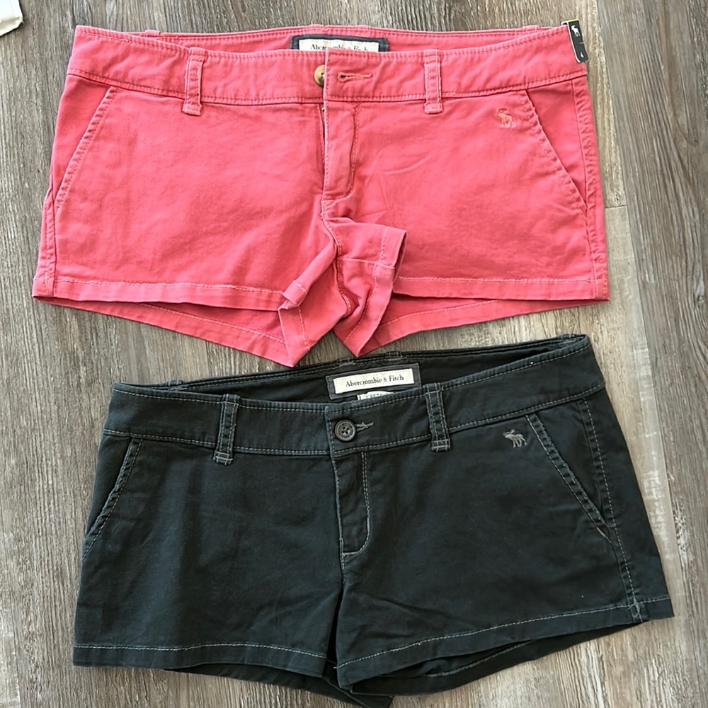 Abercrombie & Fitch colored shorts with tags